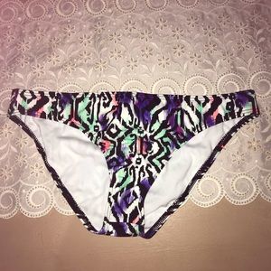 Like new bikini bottom size large